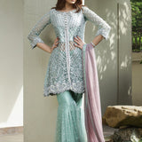 Zainab Chottani | Semi Formals | MINT AND LILAC