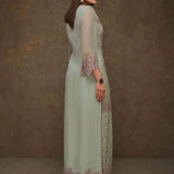 Zainab Chottani | Luxury Pret | CRÈME DE MINT