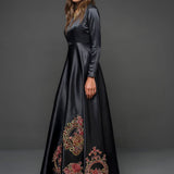 Zainab Chottani | Semi Formals | BLACK GOWN - D 04