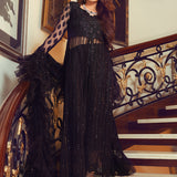 Zainab Chottani | Semi Formals | BLACK STORM