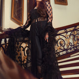 Zainab Chottani | Semi Formals | BLACK STORM