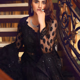 Zainab Chottani | Semi Formals | BLACK STORM