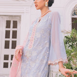 Zainab Chottani | Luxury Pret | BLUSH GRAPHITE