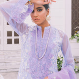 Zainab Chottani | Luxury Pret | PERIWINKLE PEARL