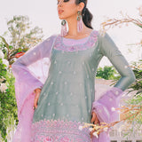 Zainab Chottani | Semi Formals | MINTY AMETHYST