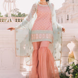 Zainab Chottani | Semi Formals | BLUSHING QUARTZ