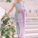 Zainab Chottani | Casual Pret | SMOKING IRIS