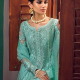 Zainab Chottani | Luxury Pret | AQUA GLORY