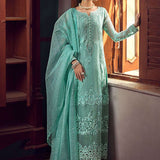Zainab Chottani | Luxury Pret | AQUA GLORY