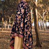 Zainab Chottani | Luxury Pret | MEHMAL- BLUE