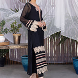 Zainab Chottani | Luxury Pret | DIM NOIR