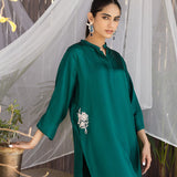 Zainab Chottani | Luxury Pret | EMERALD SAGE