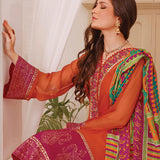 Zainab Chottani | Luxury Pret | FIESTA ROUGE