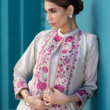 Zainab Chottani | Luxury Pret | MYSTI TAUPE
