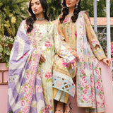 Elaf Premium | Printed Collection 24 | EEP-03B - Meadow Magic