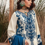 Saira Shakira | Raya Winter Stitched 23 | Pearl