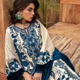 Saira Shakira | Raya Winter Stitched 23 | Pearl