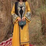 Saira Shakira | Raya Winter Stitched 23 | Amber