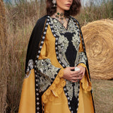 Saira Shakira | Raya Winter Stitched 23 | Amber