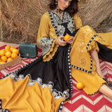 Saira Shakira | Raya Winter Stitched 23 | Amber