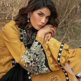 Saira Shakira | Raya Winter Stitched 23 | Amber