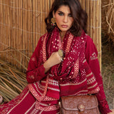 Saira Shakira | Raya Winter Stitched 23 | Ruby