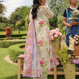 Elaf Premium | Printed Collection 24 | EEP-03B - Meadow Magic