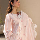 Faiza Faisal | Marine Luxury Lawn 25 | MARIA