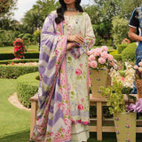 Elaf Premium | Printed Collection 24 | EEP-03B - Meadow Magic