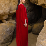 Zainab Chottani | Luxury Pret | CAPRI RED