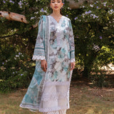 Zainab Chottani | Tahra Lawn 24 | ZINNIA - D 3B