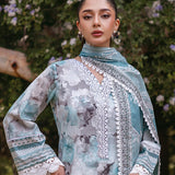 Zainab Chottani | Tahra Lawn 24 | ZINNIA - D 3B