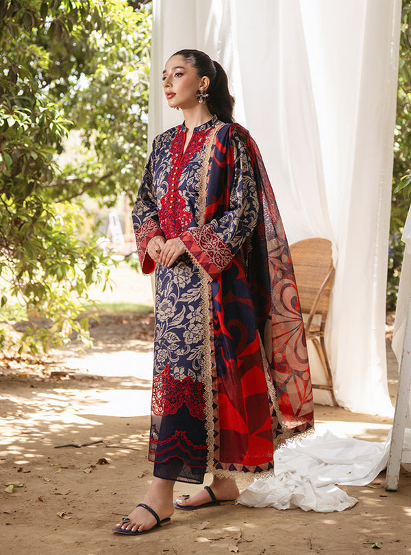 Zainab Chottani | Tahra Lawn 24 | TAMARA - D 7A
