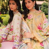 Elaf Premium | Printed Collection 24 | EEP-03B - Meadow Magic