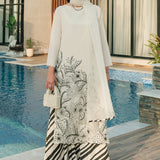 Fahad Hussayn | Lawn Banger | Monochrome Babe