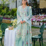 Elaf Premium | Luxury Lawn 25 | ELH-2B ZOYA