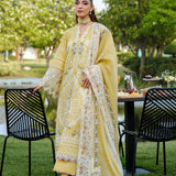 Elaf Premium | Luxury Lawn 25 | ELH-4A DANDELION