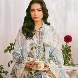Elaf Premium | Prints 25 | EPS-6A IVORY PETALS