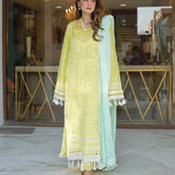 Faiza Faisal | Maya Luxury Lawn | Derya