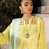 Faiza Faisal | Maya Luxury Lawn | Derya
