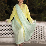 Faiza Faisal | Maya Luxury Lawn | Derya