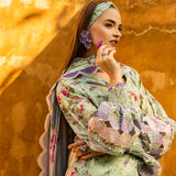Elaf Premium | Print Chikankari 25 | ELK-03A FLOREALE