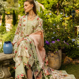 Elaf Premium | Print Chikankari 25 | ELK-04A DEAR PARADISE