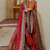 BAROQUE__EMBROIDERED NET CH13-01 STITCHED