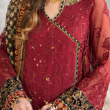 BAROQUE | EMBROIDERED NET CH12-07