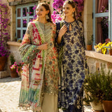 Elaf Premium | Print Chikankari 25 | ELK-01B GIARDINO
