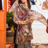 Elaf Premium | Hai Kuch Festive Lawn 24 | EHK-08 Pur Shokh
