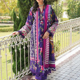 Elaf Premium | Printed Collection 24 | EEP-02B - Bloomie