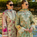 Elaf Premium | Print Chikankari 25 | ELK-06A PISTACHIO DREAMS