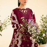 Qalamkar | Qlinekari Luxury Lawn | SQ-11 ZENAL